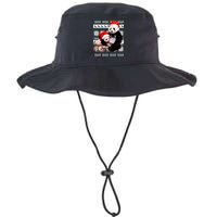 Ugly Christmas Sweater Panda Bears Bucket Hat