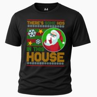 Ugly Christmas Sweater Santa Claus Hos In This House Cooling Performance Crew T-Shirt
