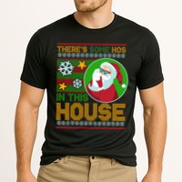 Ugly Christmas Sweater Santa Claus Hos In This House Cooling Performance Crew T-Shirt