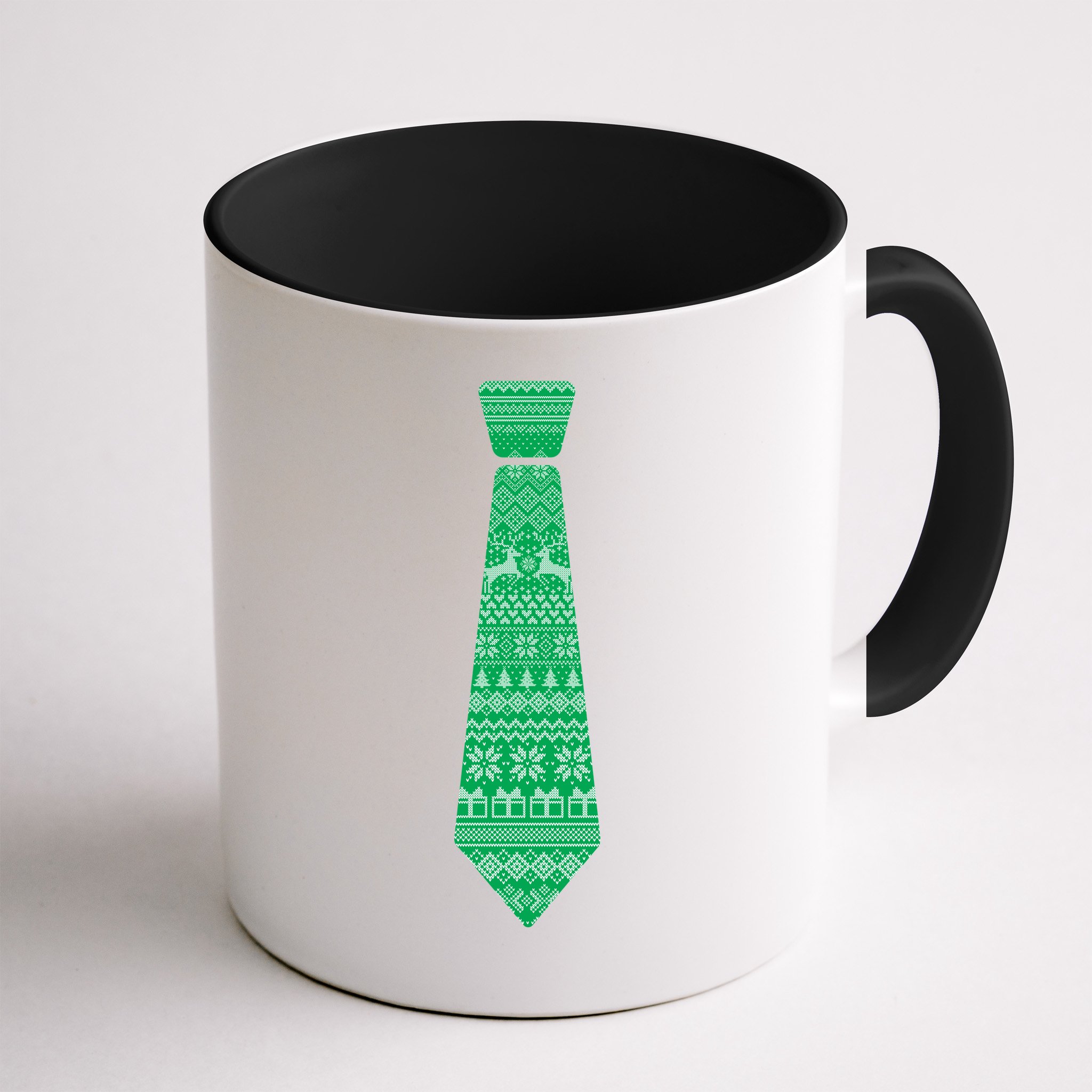 Ugly Christmas Sweater Tie Mug