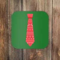 Ugly Christmas Sweater Tie Coaster