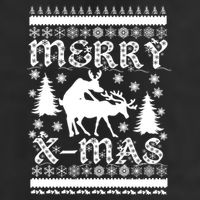 Ugly Christmas X-Mas Frisky Reindeer Humping 11oz C Handle Ceramic Mug