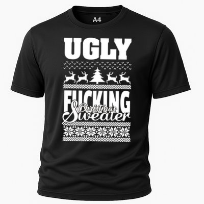 Ugly F-cking Christmas Sweater X-Mas Performance Shirt