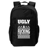 Ugly F-cking Christmas Sweater X-Mas Backpack