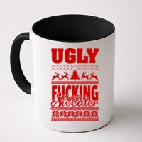 Ugly F-cking Christmas Sweater X-Mas Mug