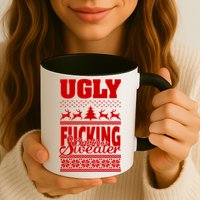 Ugly F-cking Christmas Sweater X-Mas Mug