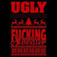 Ugly F-cking Christmas Sweater X-Mas Mug
