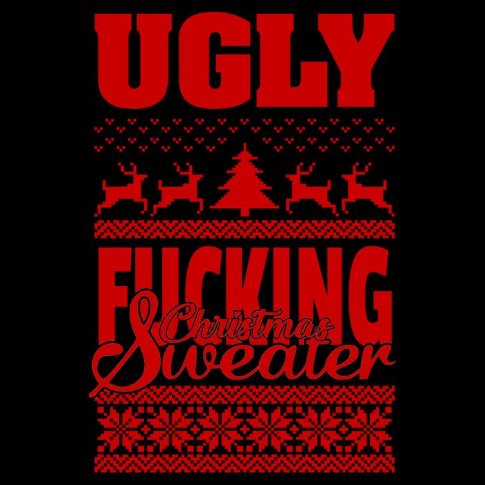 Ugly F-cking Christmas Sweater X-Mas Mug