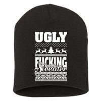 Ugly F-cking Christmas Sweater X-Mas Short Acrylic Beanie