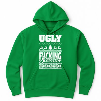 Ugly F-cking Christmas Sweater X-Mas Hoodie