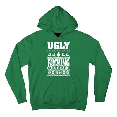 Ugly F-cking Christmas Sweater X-Mas Hoodie