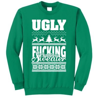Ugly F-cking Christmas Sweater X-Mas Sweatshirt