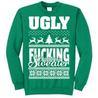 Ugly F-cking Christmas Sweater X-Mas Sweatshirt