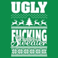 Ugly F-cking Christmas Sweater X-Mas Sweatshirt