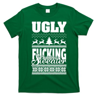 Ugly F-cking Christmas Sweater X-Mas T-Shirt