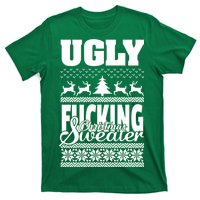 Ugly F-cking Christmas Sweater X-Mas T-Shirt