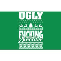 Ugly F-cking Christmas Sweater X-Mas Bumper Sticker