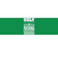 Ugly F-cking Christmas Sweater X-Mas Bumper Sticker