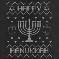 Ugly Hanukkah Sweater Trucker Hat
