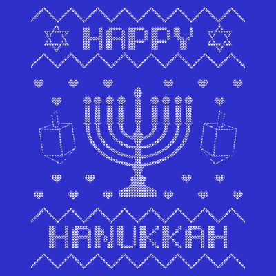 Ugly Hanukkah Sweater T-Shirt