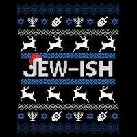 Ugly Hanukkah Sweater Jew-ish Santa Mug