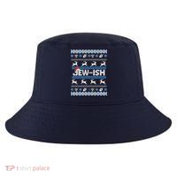 Ugly Hanukkah Sweater Jew-ish Santa Cool Comfort Performance Bucket Hat
