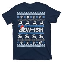 Ugly Hanukkah Sweater Jew-ish Santa T-Shirt