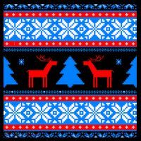 Ugly Reindeer Christmas Sweater T-Shirt