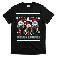 Ugly Sloth Christmas Sweater T-Shirt