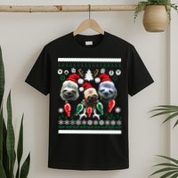 Ugly Sloth Christmas Sweater T-Shirt