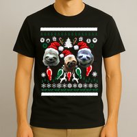 Ugly Sloth Christmas Sweater T-Shirt