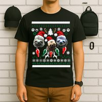 Ugly Sloth Christmas Sweater T-Shirt