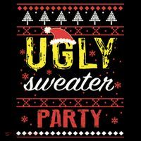 Ugly Sweater Party Funny Christmas Sweater Tall T-Shirt