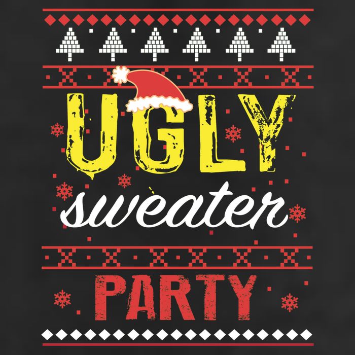 Ugly Sweater Party Funny Christmas Sweater 11oz C Handle Ceramic Mug