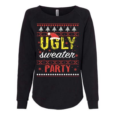 Ugly Sweater Party Funny Christmas Sweater Womens California Wash Sweatshirt