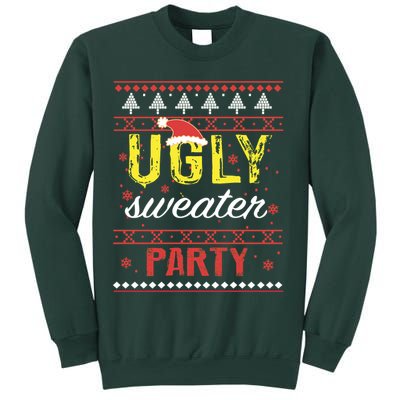 Ugly Sweater Party Funny Christmas Sweater Sweatshirt