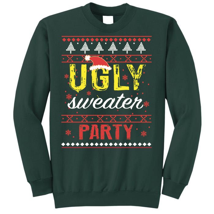 Ugly Sweater Party Funny Christmas Sweater Sweatshirt