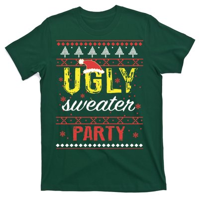 Ugly Sweater Party Funny Christmas Sweater T-Shirt