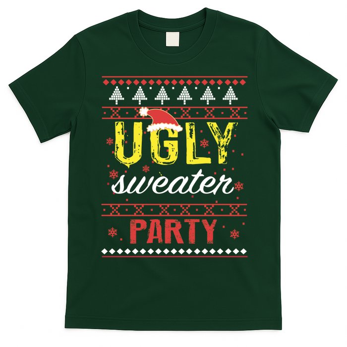 Ugly Sweater Party Funny Christmas Sweater T-Shirt