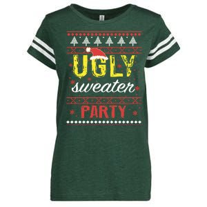 Ugly Sweater Party Funny Christmas Sweater Enza Ladies Jersey Football T-Shirt