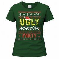 Ugly Sweater Party Funny Christmas Sweater Women's T-Shirt