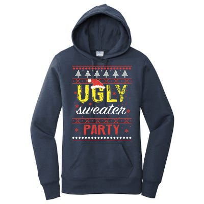 Ugly Sweater Party Funny Christmas Sweater Women's Pullover Hoodie