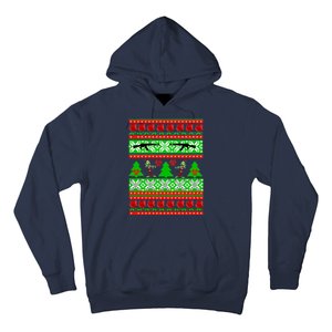 Ugly Zombie Apocalypse Christmas Sweater Hoodie