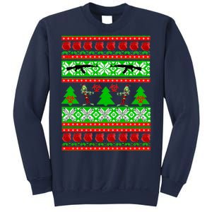 Ugly Zombie Apocalypse Christmas Sweater Sweatshirt