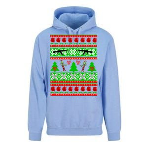 Ugly Zombie Apocalypse Christmas Sweater Unisex Surf Hoodie