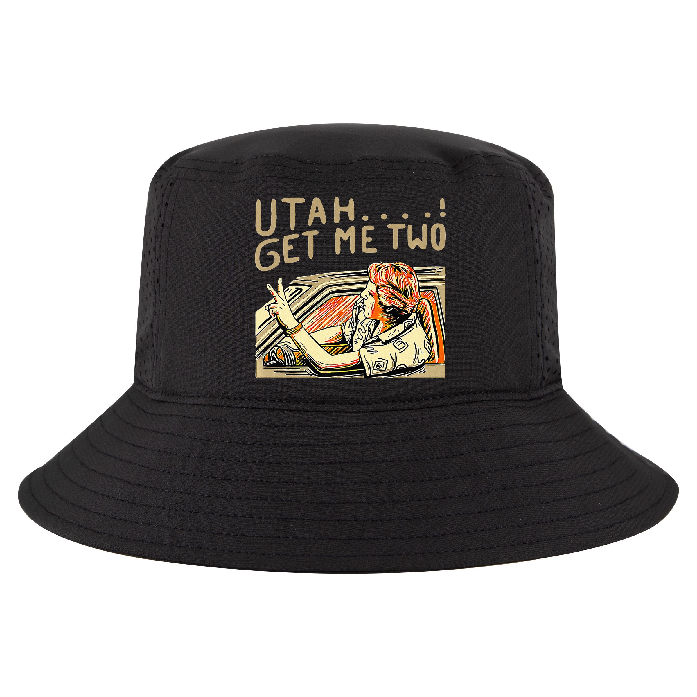 Utah Get Me Two 1980s Movie Quote Cool Comfort Performance Bucket Hat