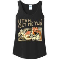 Utah Get Me Two 1980s Movie Quote Ladies Essential Tank