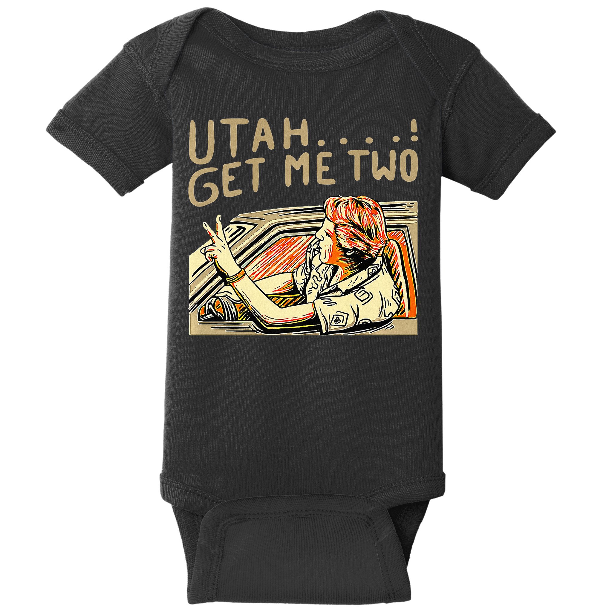 Utah Get Me Two 1980s Movie Quote Baby Bodysuit
