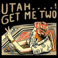 Utah Get Me Two 1980s Movie Quote Ladies Long Sleeve Shirt