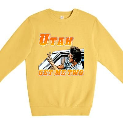 Utah Get Me 2 Premium Crewneck Sweatshirt